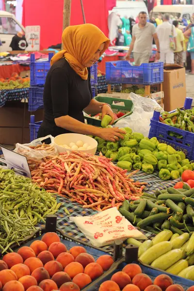 Produits frais du marché — Photo