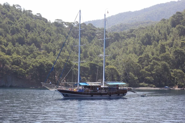 Boat trip — Stock Photo, Image