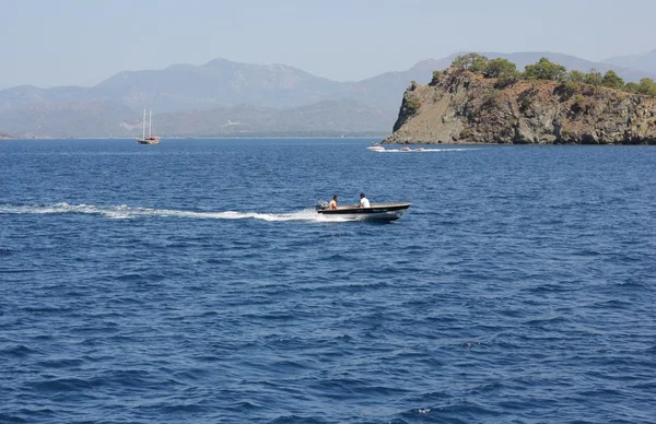 Viaje en barco — Foto de Stock