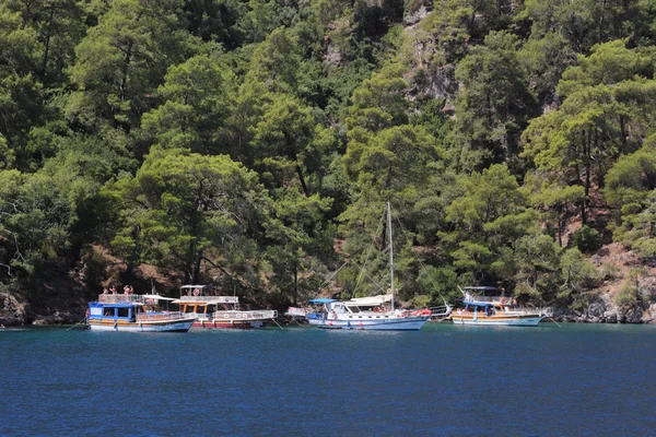 Boat trip — Stock Photo, Image