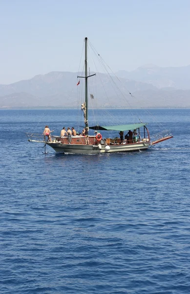 Balade en bateau — Photo