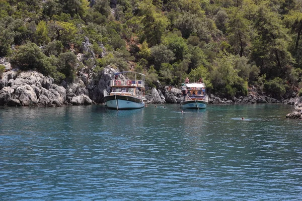 Boat trip — Stock Photo, Image