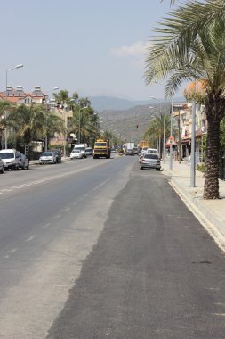 eski geleneksel Türk sokak