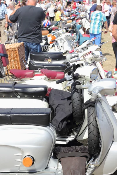 Scooters retro — Foto de Stock