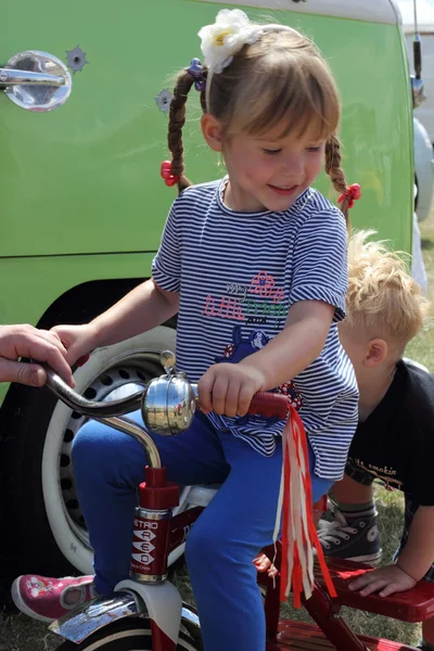 Broer en zus — Stockfoto