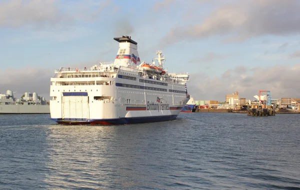 Transbordador de pasajeros desde Francia — Foto de Stock