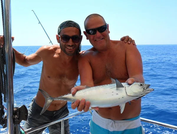 Pesca del tonno — Foto Stock