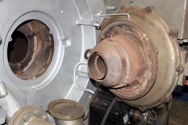 Endüstriyel duel yakıt kazanı