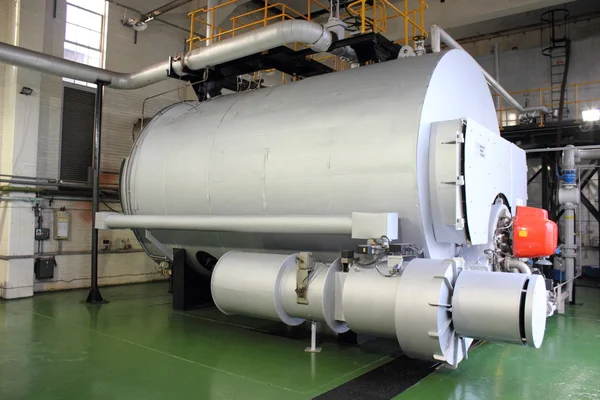 Endüstriyel duel yakıt 35000 lbs buhar kazanı