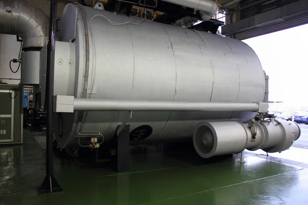 Endüstriyel duel yakıt 35000 lbs buhar kazanı