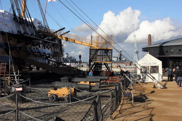 Navio-almirante Nelsons — Fotografia de Stock