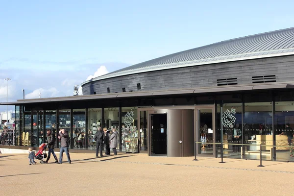 Hendrik viii de mary rose rustplaats — Stockfoto