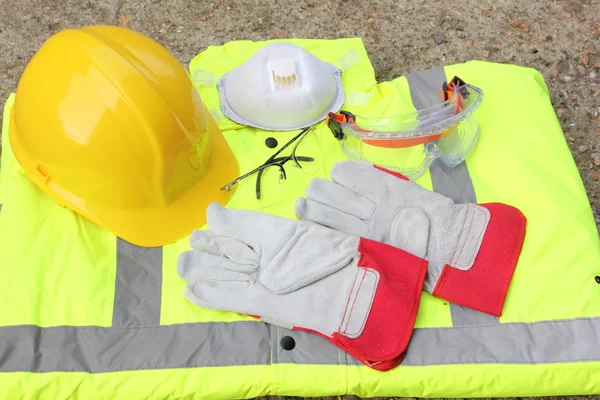 Equipos de protección individual — Foto de Stock