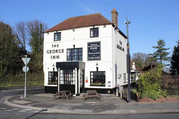 An old English country public house,pub — Stock Photo, Image