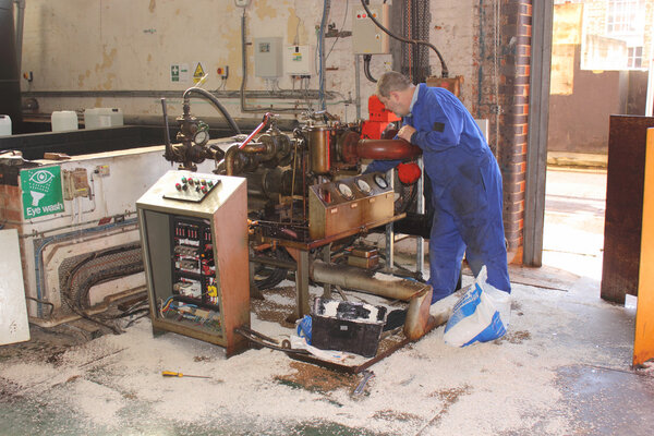 разлив дизельного топлива
