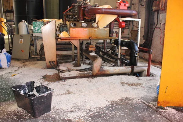 dizel yakıt sızıntısı