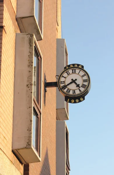 Retro style clock — Stock Photo, Image