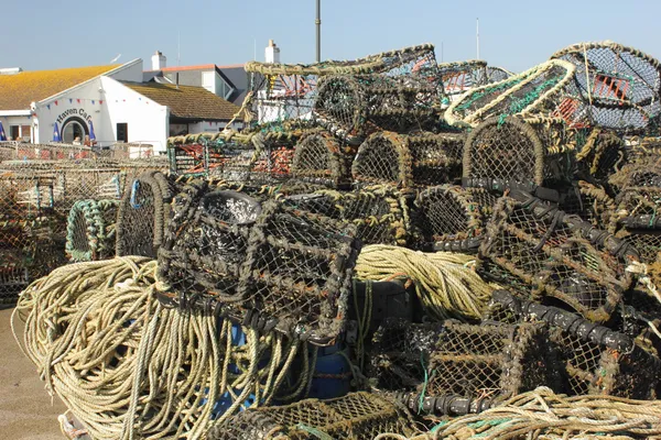 Lobster and crab pots — Stock Photo, Image