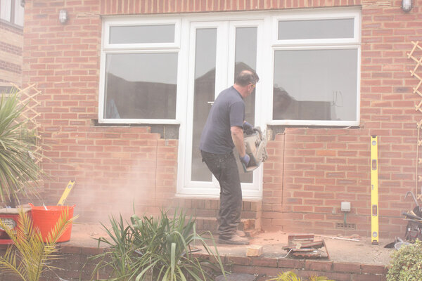 Использование дискового резака
