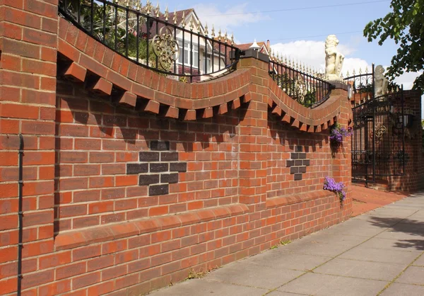 An external brickwall — Stock Photo, Image