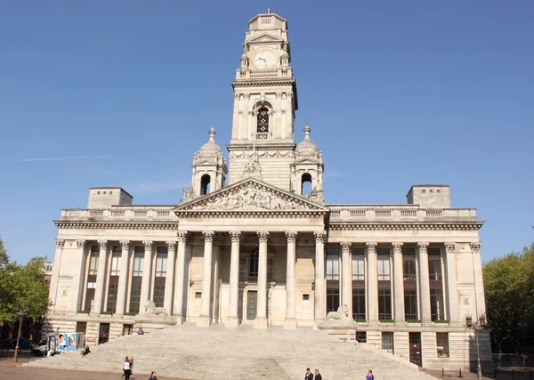 Portsmouth Guildhall — Stockfoto