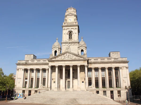Portsmouth Guildhall — Stock fotografie