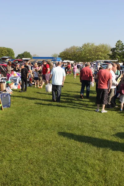 Sprzedaż carboot — Zdjęcie stockowe