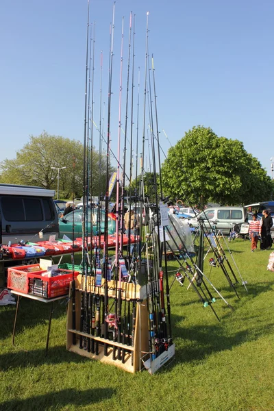 Carboot sale — Stock Photo, Image