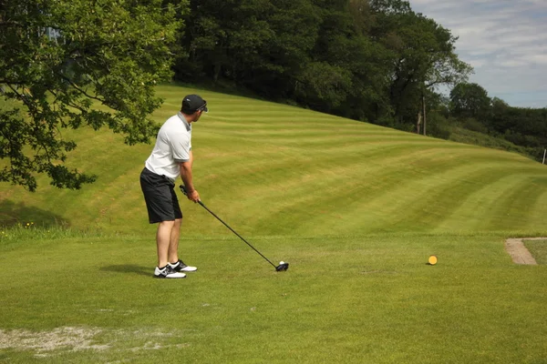 Golfen — Stockfoto