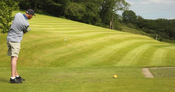 Golfing — Stock Photo, Image