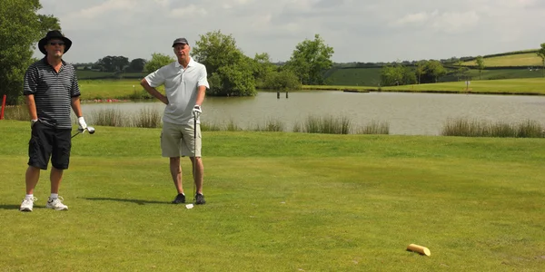 Golfing — Stock Photo, Image