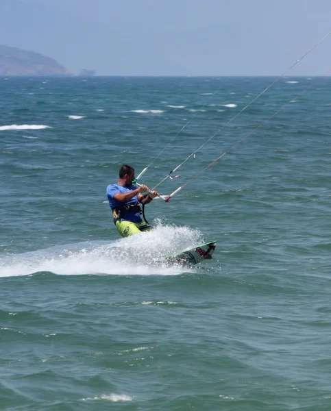 Kitesurfen — Stockfoto