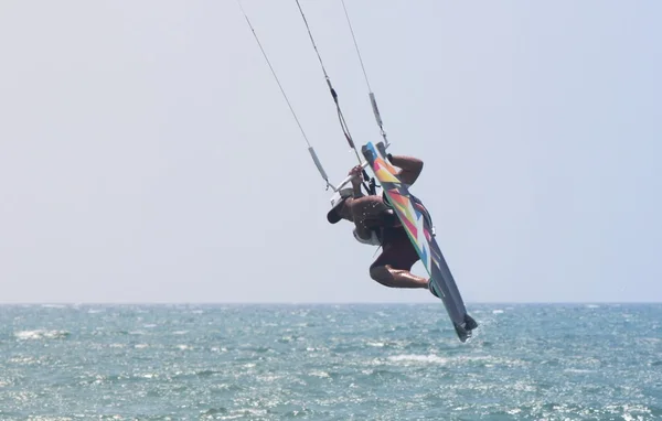 Kitesurfing — Stock Photo, Image