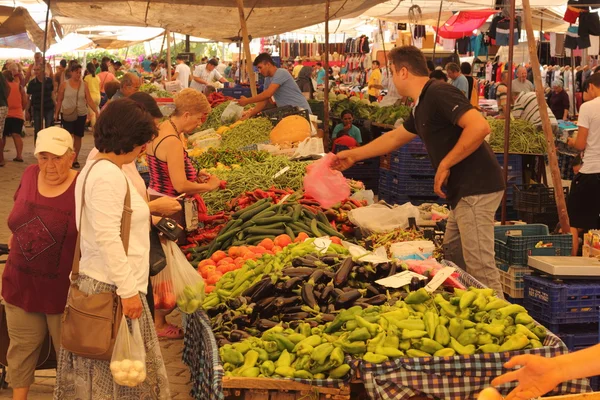 Produits frais du marché — Photo