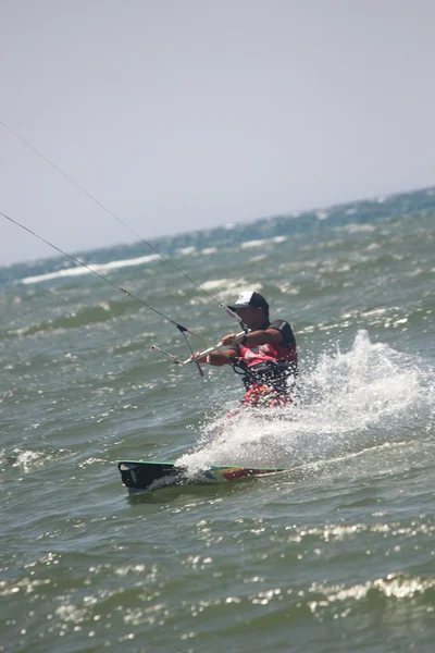 Kitesurfen — Stockfoto