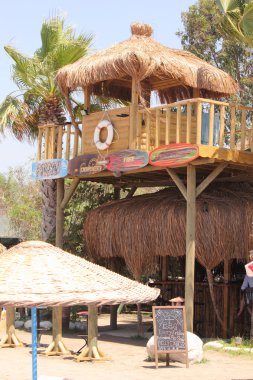 Türk usulü dinlenme alanı