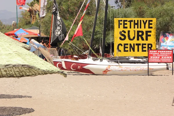 Fethiye surf centre — Stock Photo, Image