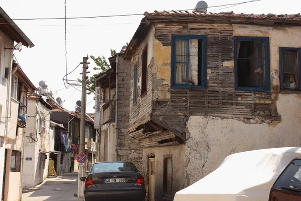 Un vecchio edificio a Calis, Turchia, 2014 — Foto Stock