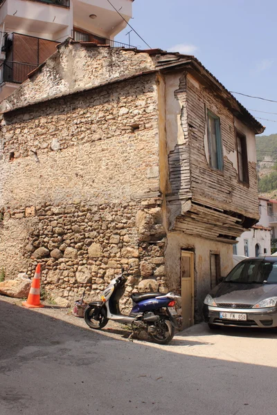 En gammal byggnad i calis, Turkiet, 2014 — Stockfoto