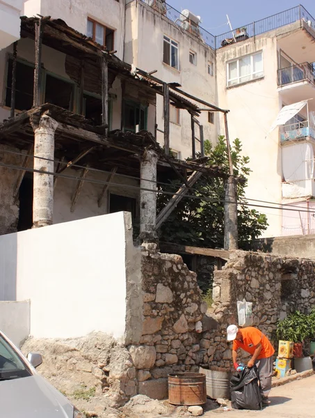 Eski bir binada calis, Türkiye, 2014 — Stok fotoğraf