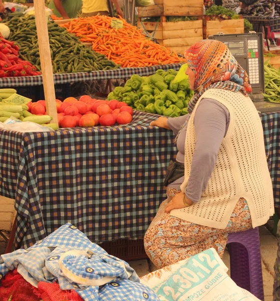 Türkischer Markt — Stockfoto