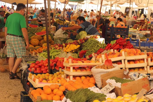 Turkish market — Stock Photo, Image