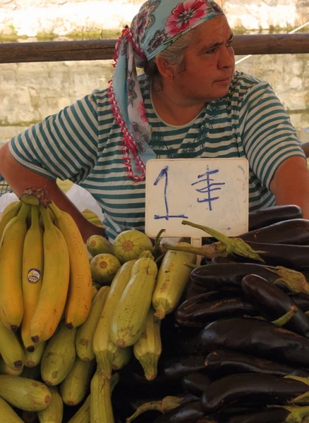 Turkish market — Stock Photo, Image