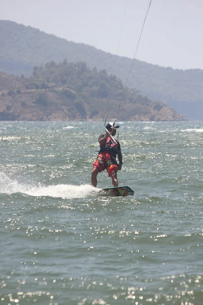 Kitesurf — Φωτογραφία Αρχείου