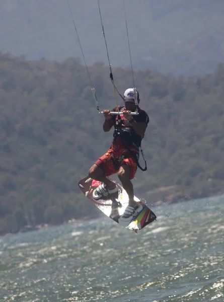 Kitesurfen — Stockfoto