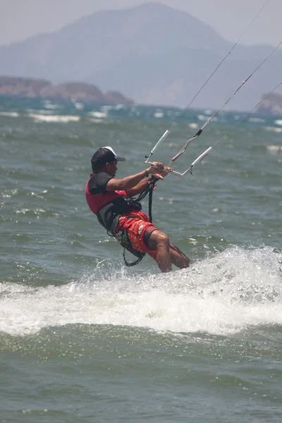 Kitesurf. — Fotografia de Stock