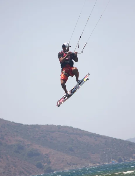 Kitesurfing — Stock Photo, Image