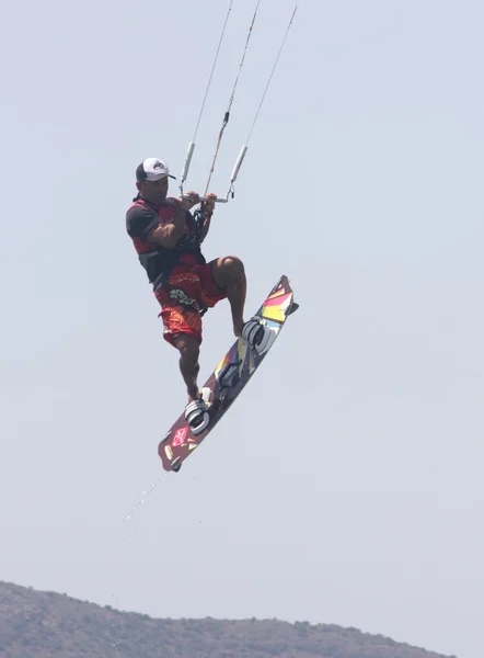 Kitesurfing — Stock Photo, Image