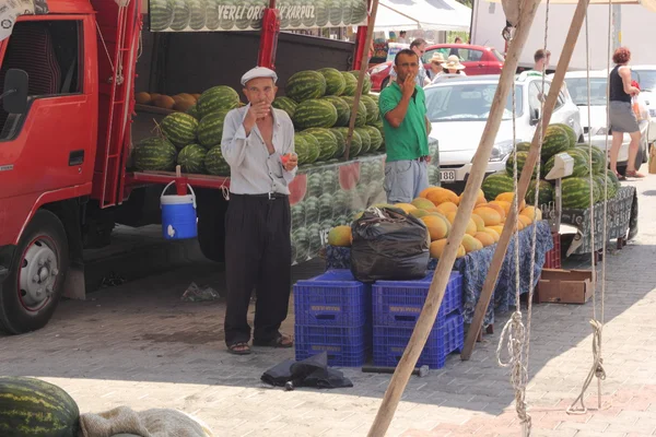 Turkiska marknaden — Stockfoto