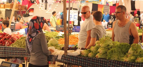 Turkish market — Stock Photo, Image